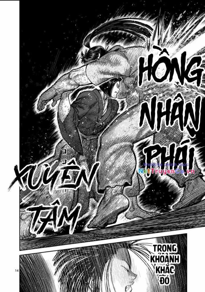 Kengan Ashura Phần 2 Chapter 231 trang 13