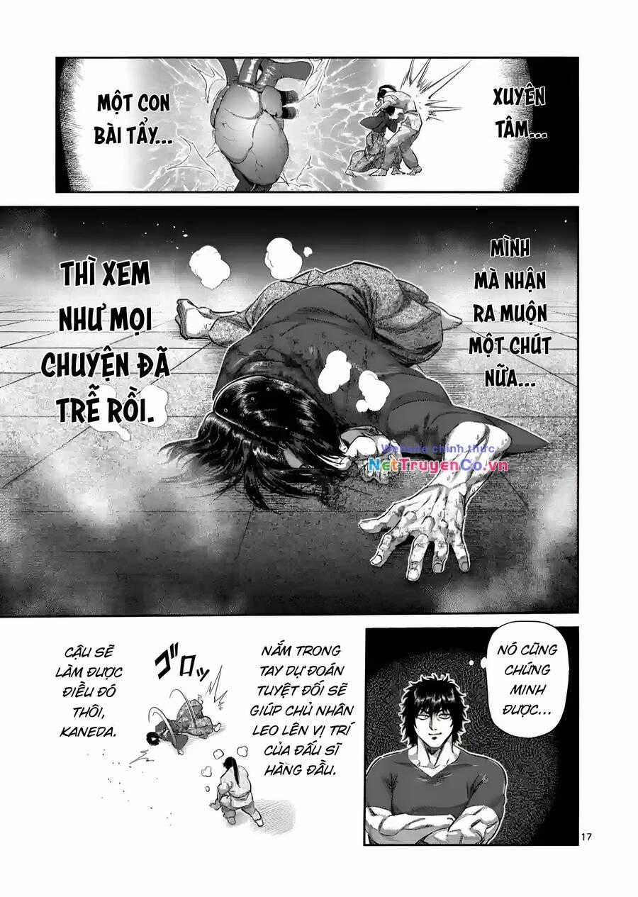 Kengan Ashura Phần 2 Chapter 231 trang 16