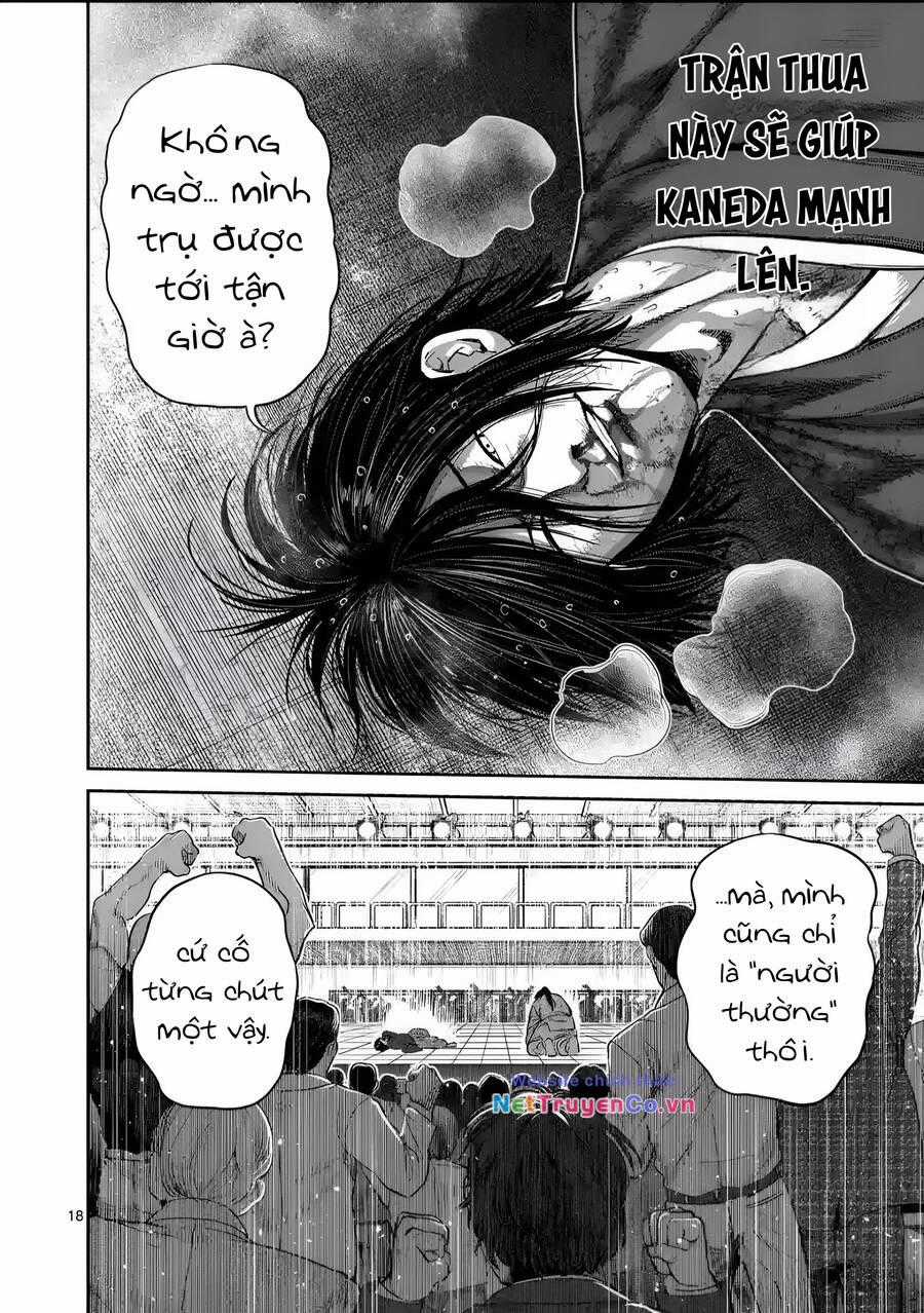 Kengan Ashura Phần 2 Chapter 231 trang 17