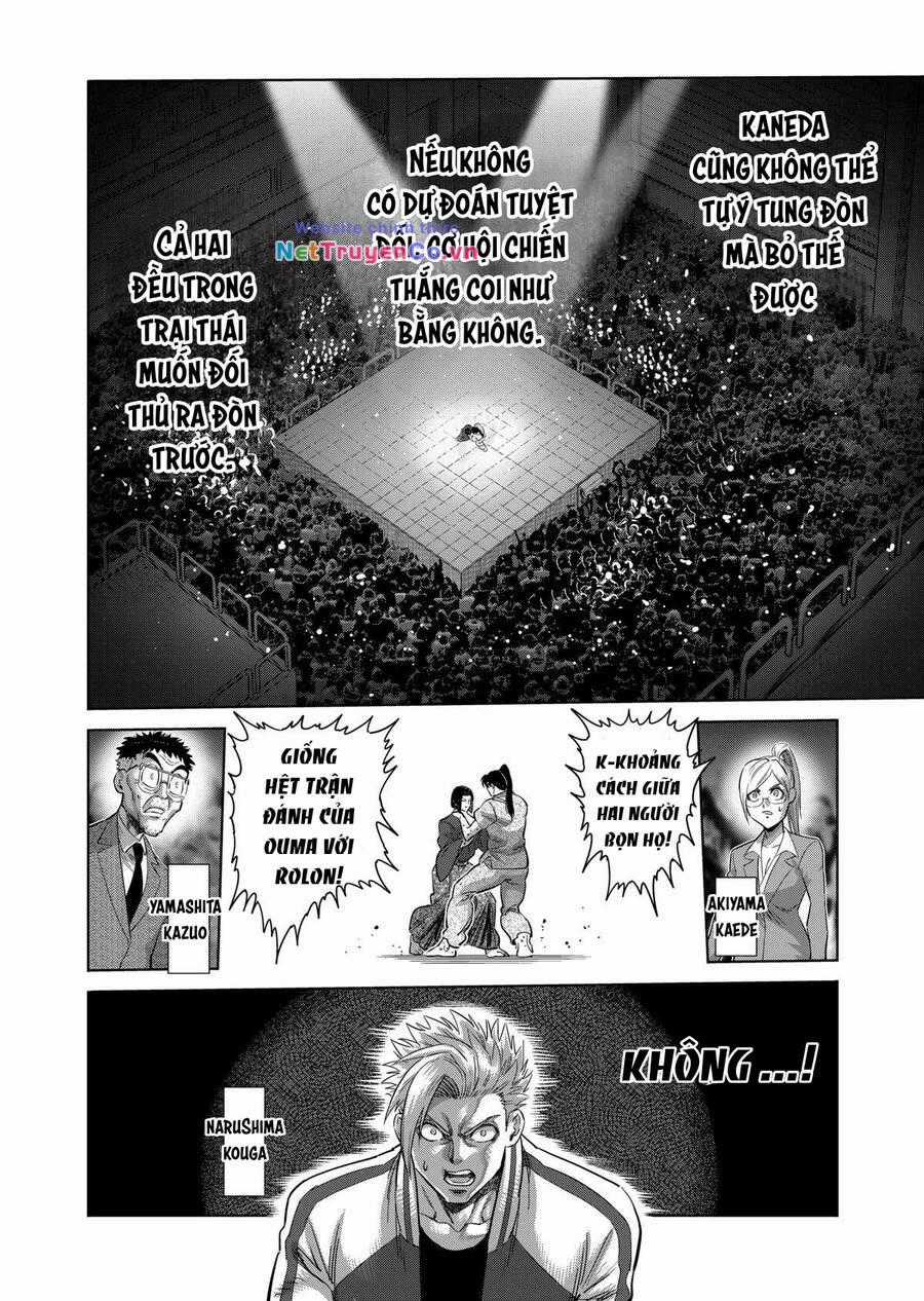 Kengan Ashura Phần 2 Chapter 231 trang 3