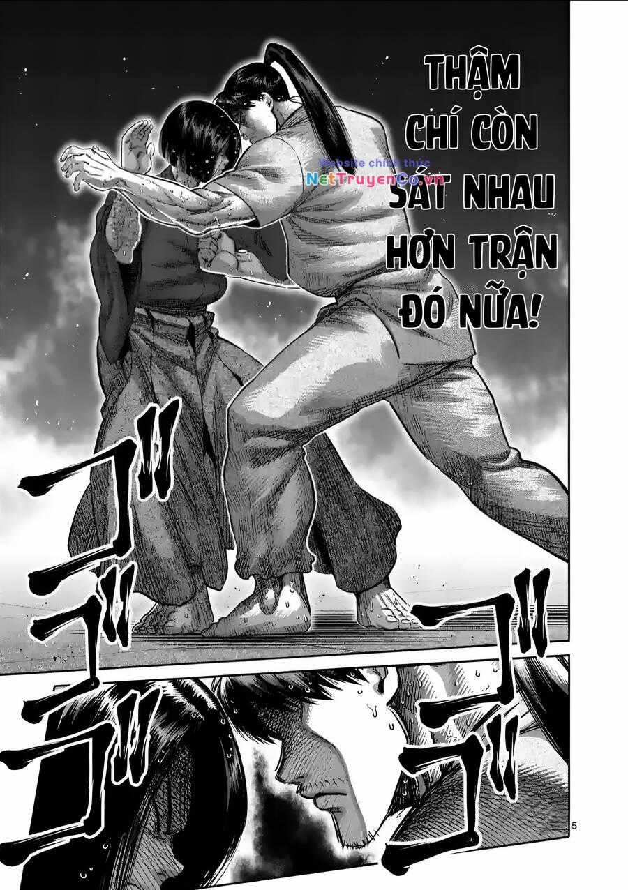 Kengan Ashura Phần 2 Chapter 231 trang 4