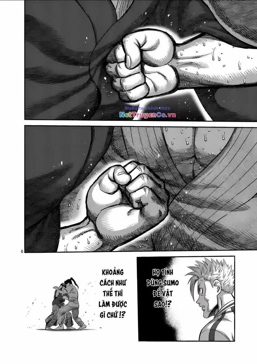 Kengan Ashura Phần 2 Chapter 231 trang 5