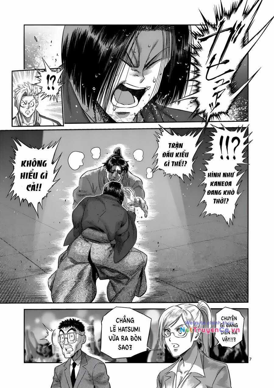 Kengan Ashura Phần 2 Chapter 231 trang 6