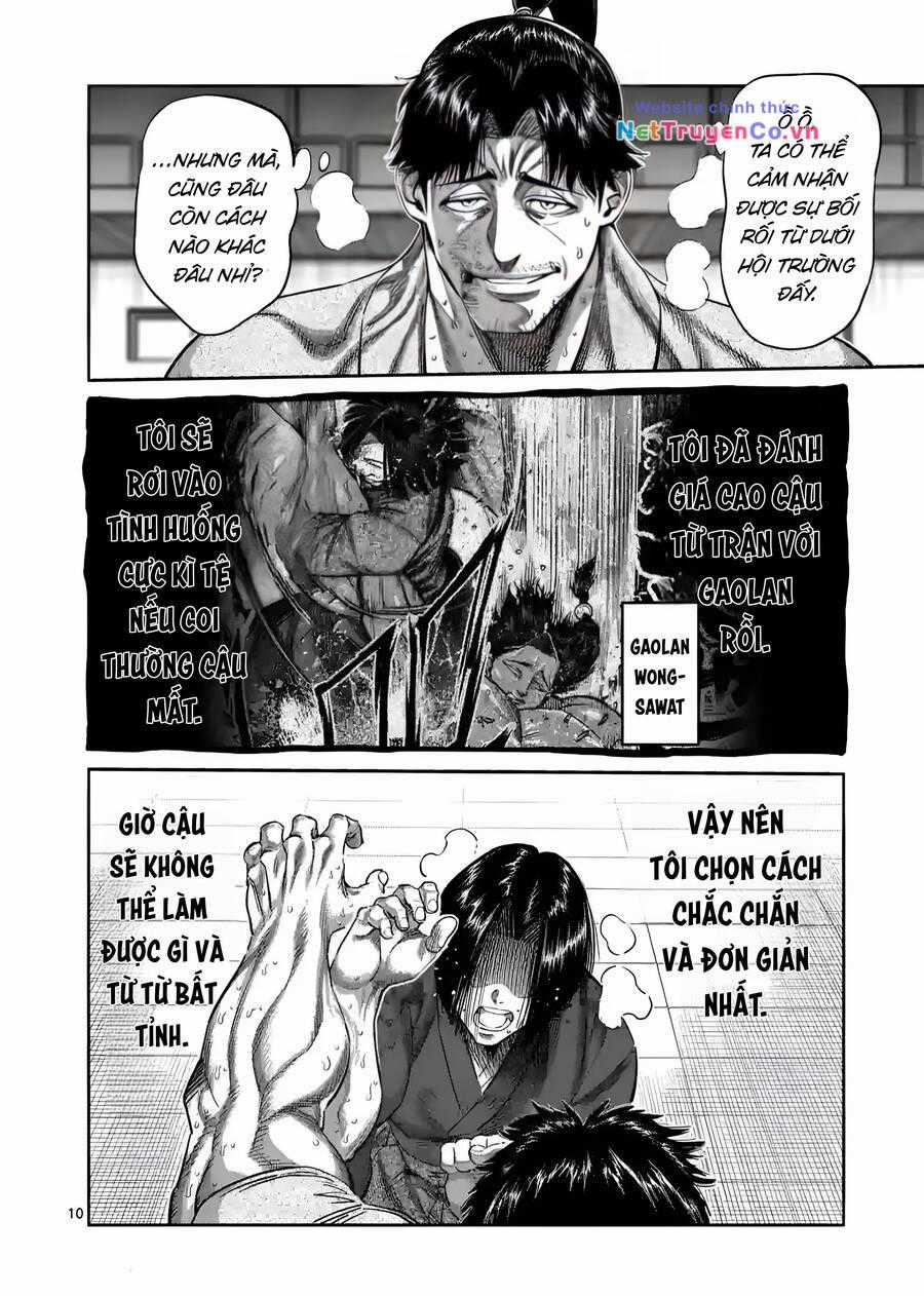 Kengan Ashura Phần 2 Chapter 231 trang 9