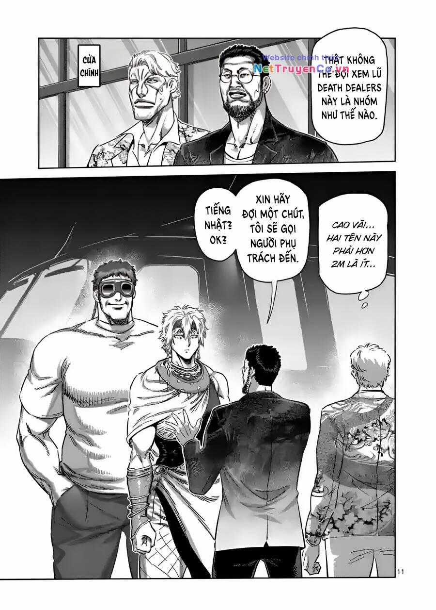 Kengan Ashura Phần 2 Chapter 232 trang 10