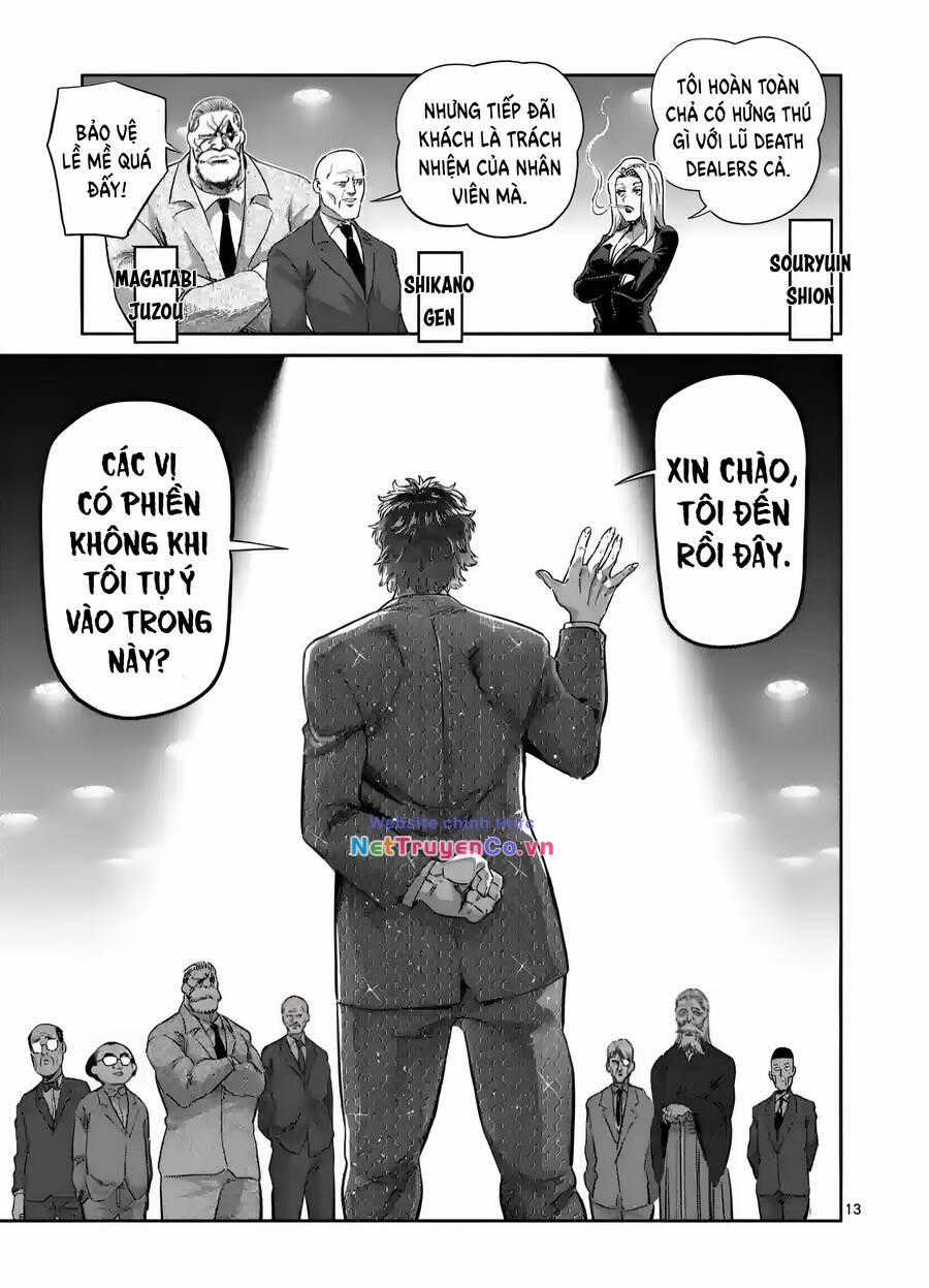 Kengan Ashura Phần 2 Chapter 232 trang 12