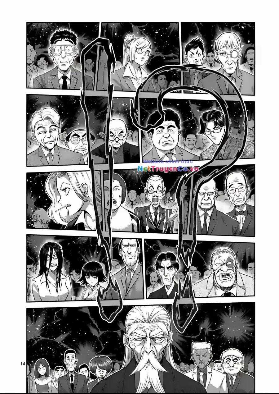 Kengan Ashura Phần 2 Chapter 232 trang 13