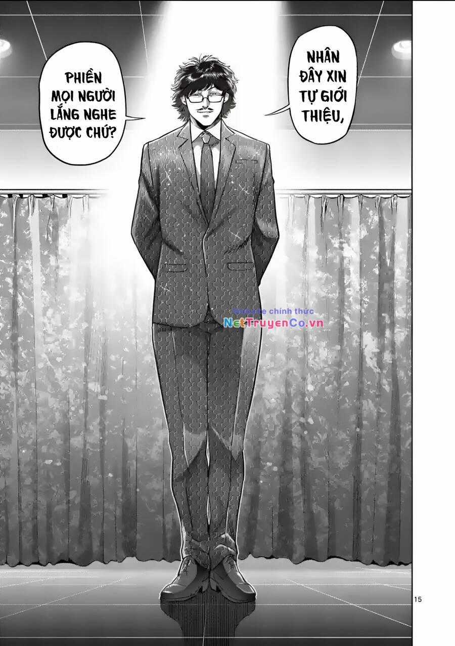 Kengan Ashura Phần 2 Chapter 232 trang 14