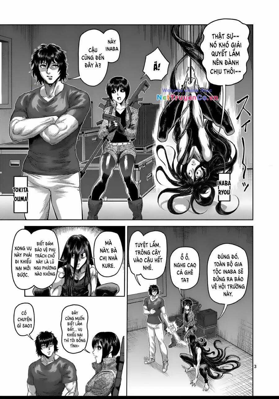 Kengan Ashura Phần 2 Chapter 232 trang 2