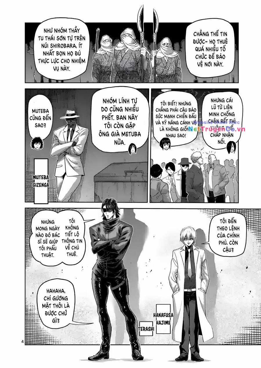 Kengan Ashura Phần 2 Chapter 232 trang 3