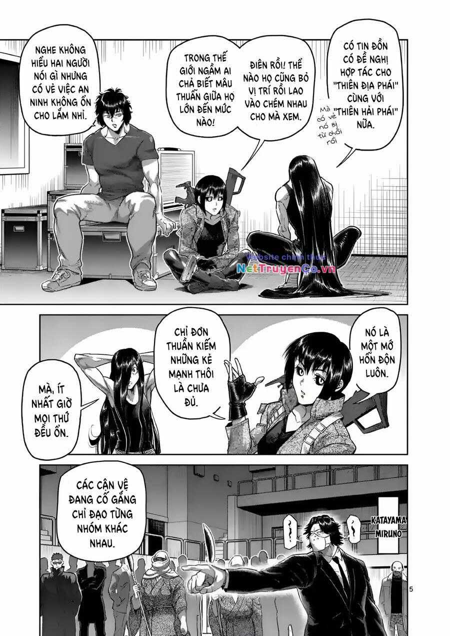 Kengan Ashura Phần 2 Chapter 232 trang 4