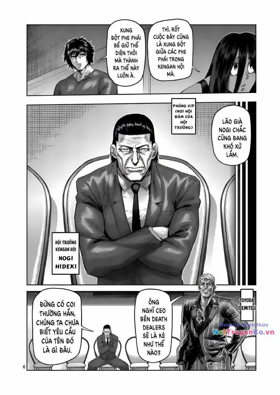 Kengan Ashura Phần 2 Chapter 232 trang 5