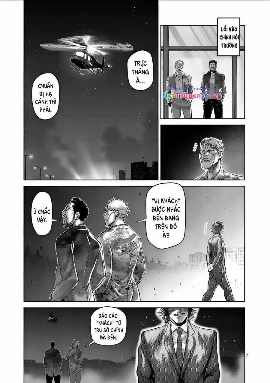 Kengan Ashura Phần 2 Chapter 232 trang 6