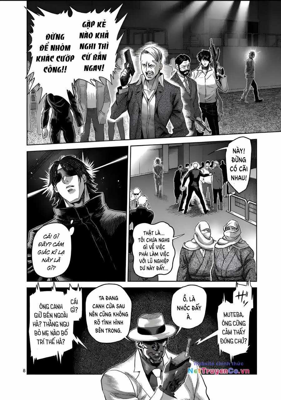 Kengan Ashura Phần 2 Chapter 232 trang 7