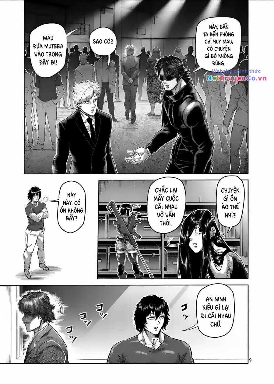 Kengan Ashura Phần 2 Chapter 232 trang 8