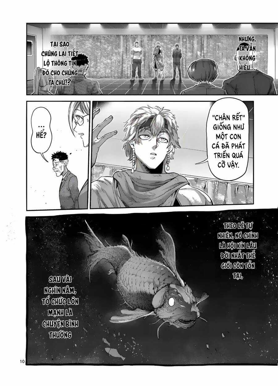 Kengan Ashura Phần 2 Chapter 233 trang 10