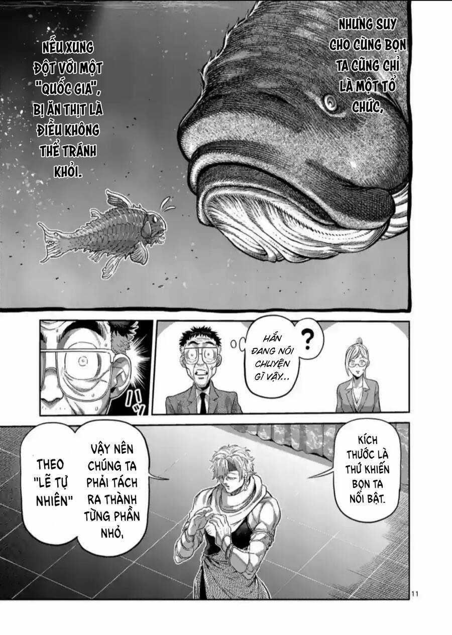 Kengan Ashura Phần 2 Chapter 233 trang 11