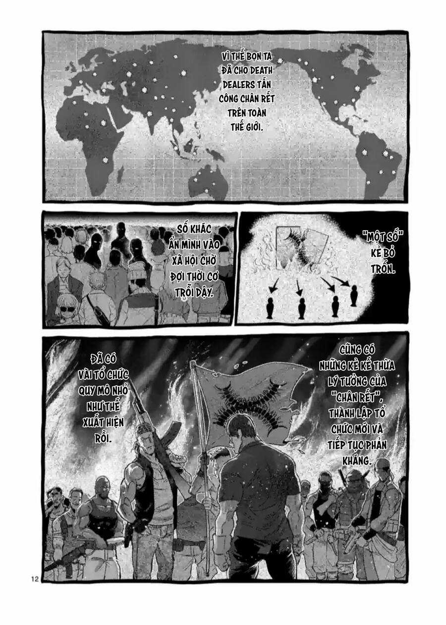 Kengan Ashura Phần 2 Chapter 233 trang 12