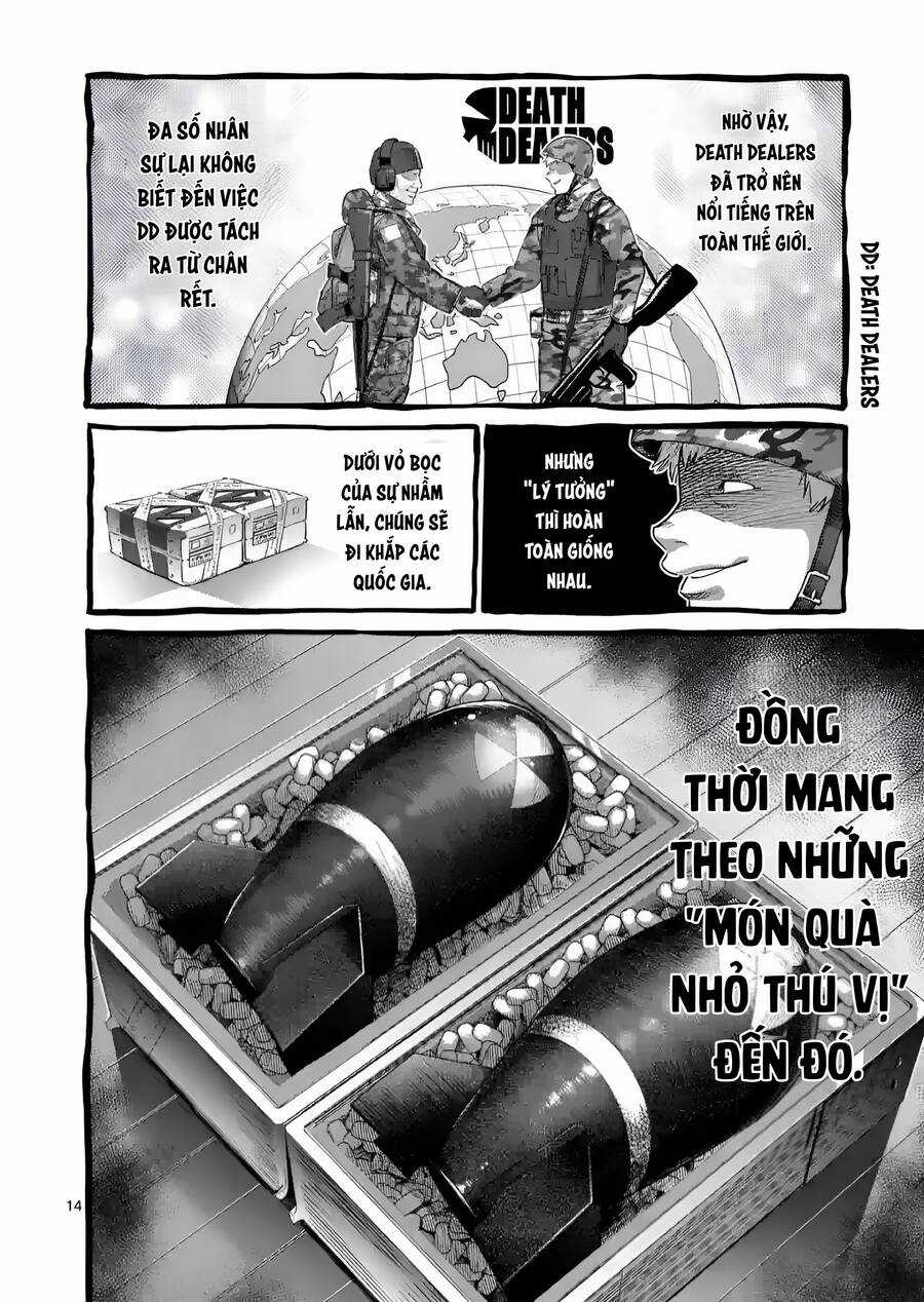 Kengan Ashura Phần 2 Chapter 233 trang 14