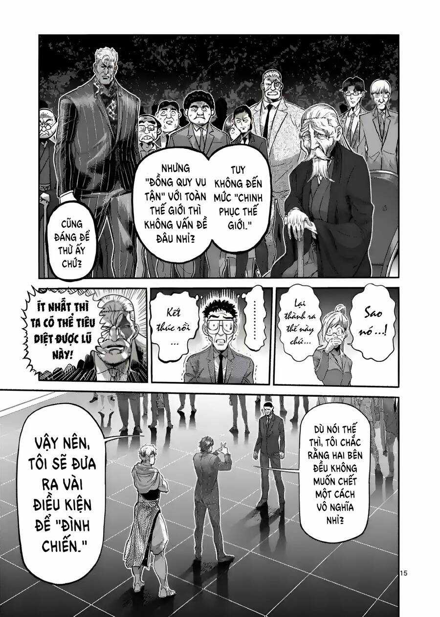 Kengan Ashura Phần 2 Chapter 233 trang 15