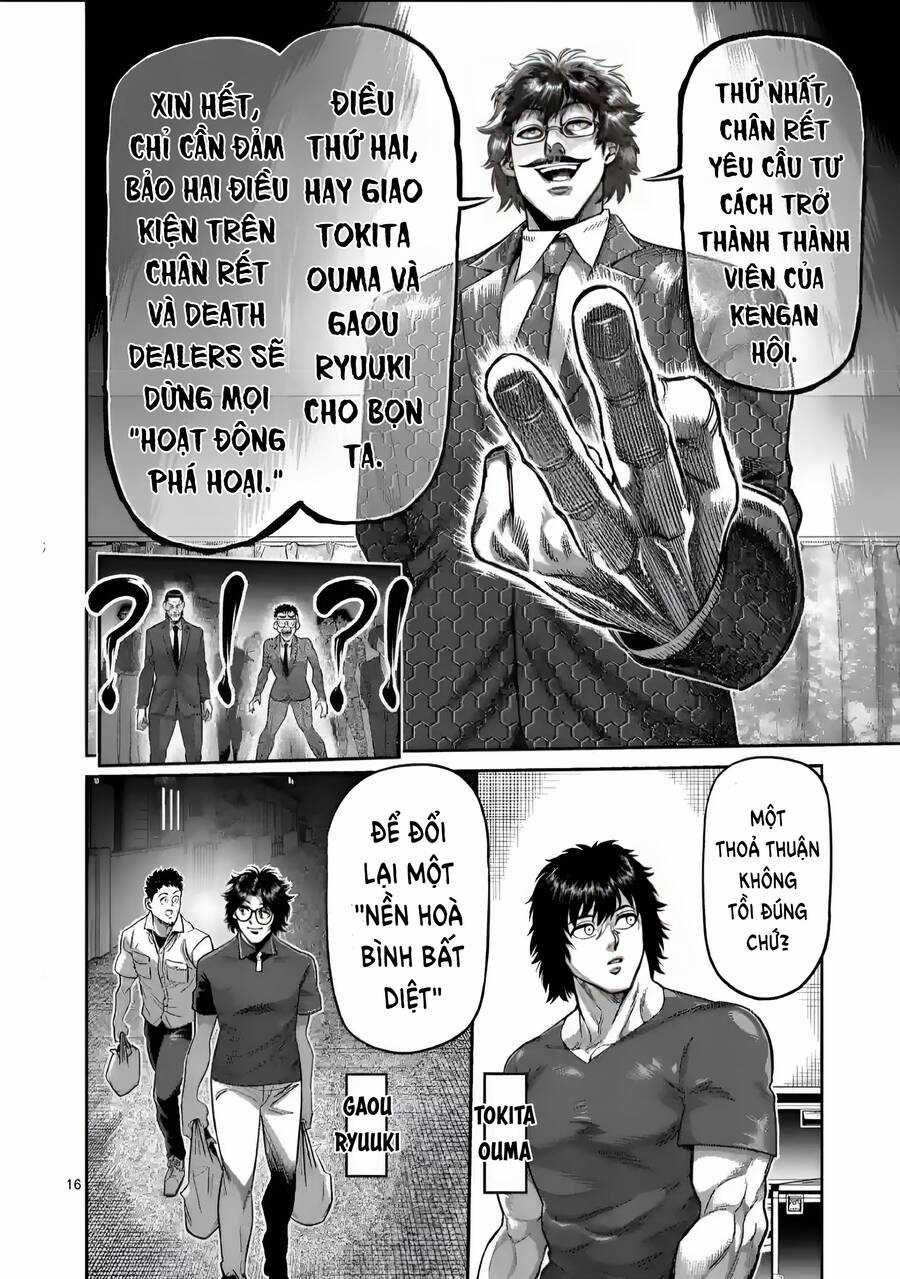 Kengan Ashura Phần 2 Chapter 233 trang 16