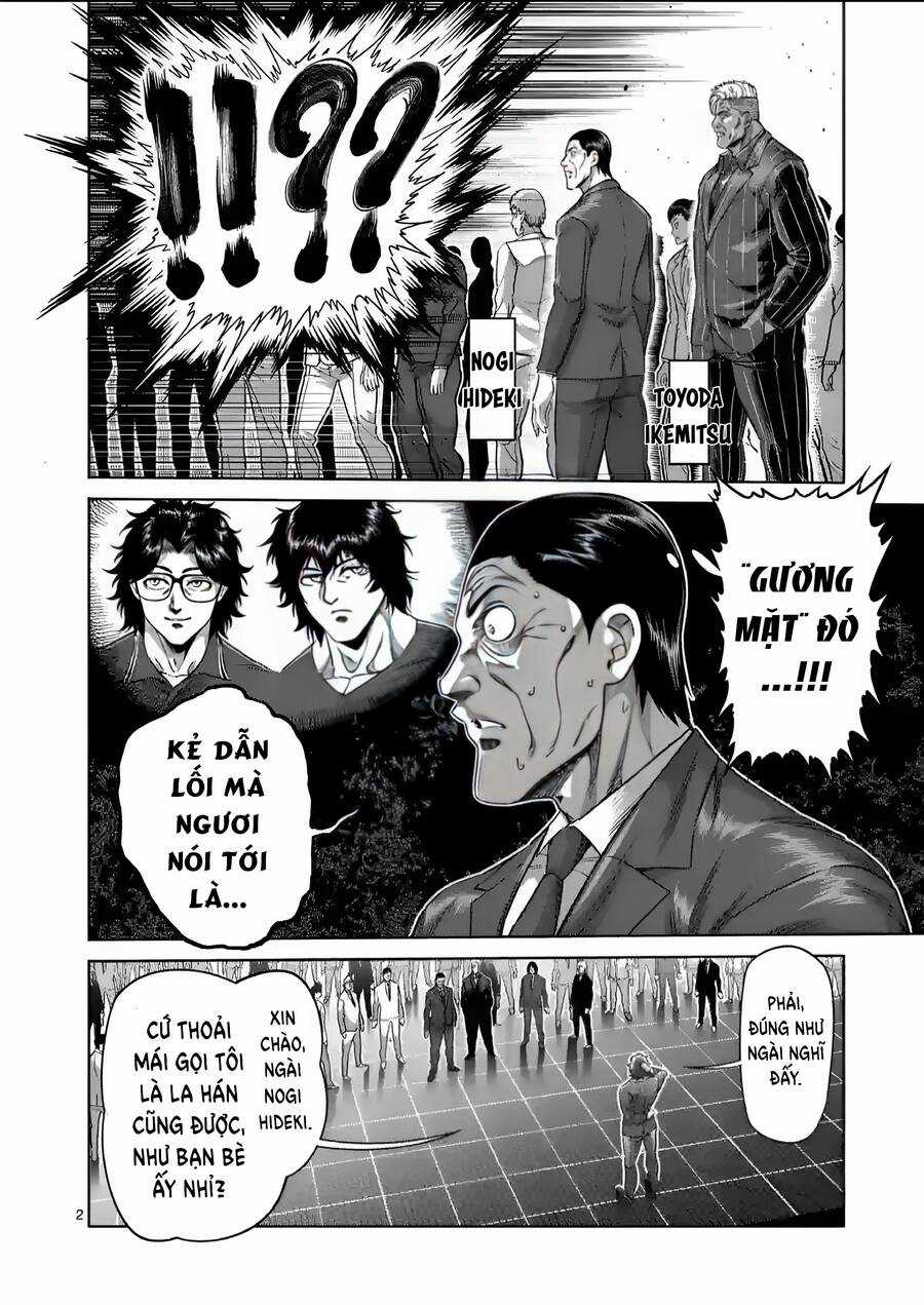 Kengan Ashura Phần 2 Chapter 233 trang 2