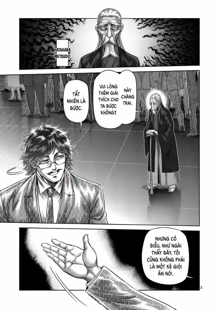 Kengan Ashura Phần 2 Chapter 233 trang 3