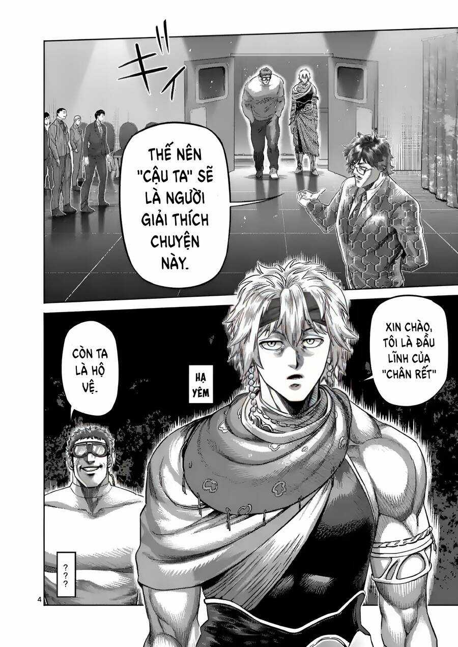 Kengan Ashura Phần 2 Chapter 233 trang 4