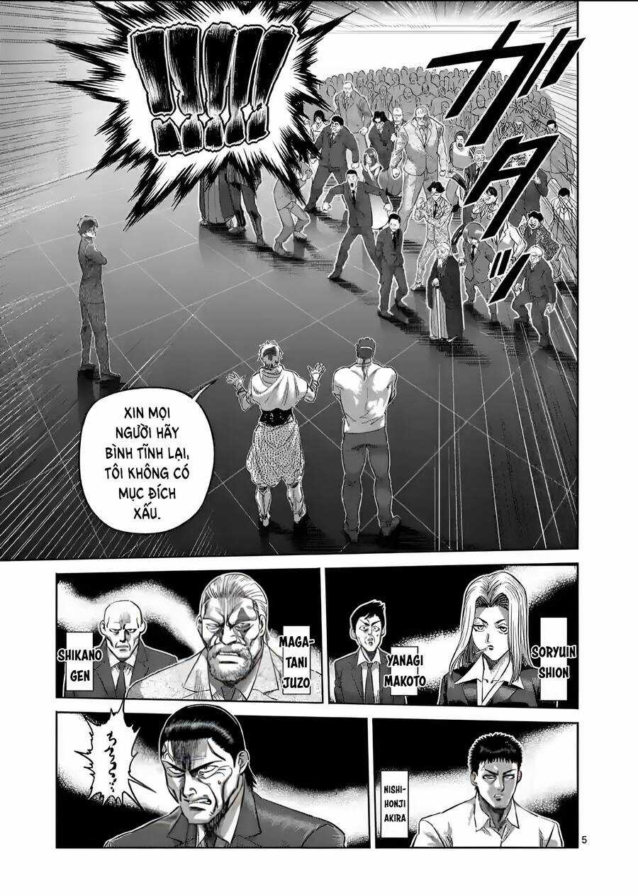 Kengan Ashura Phần 2 Chapter 233 trang 5