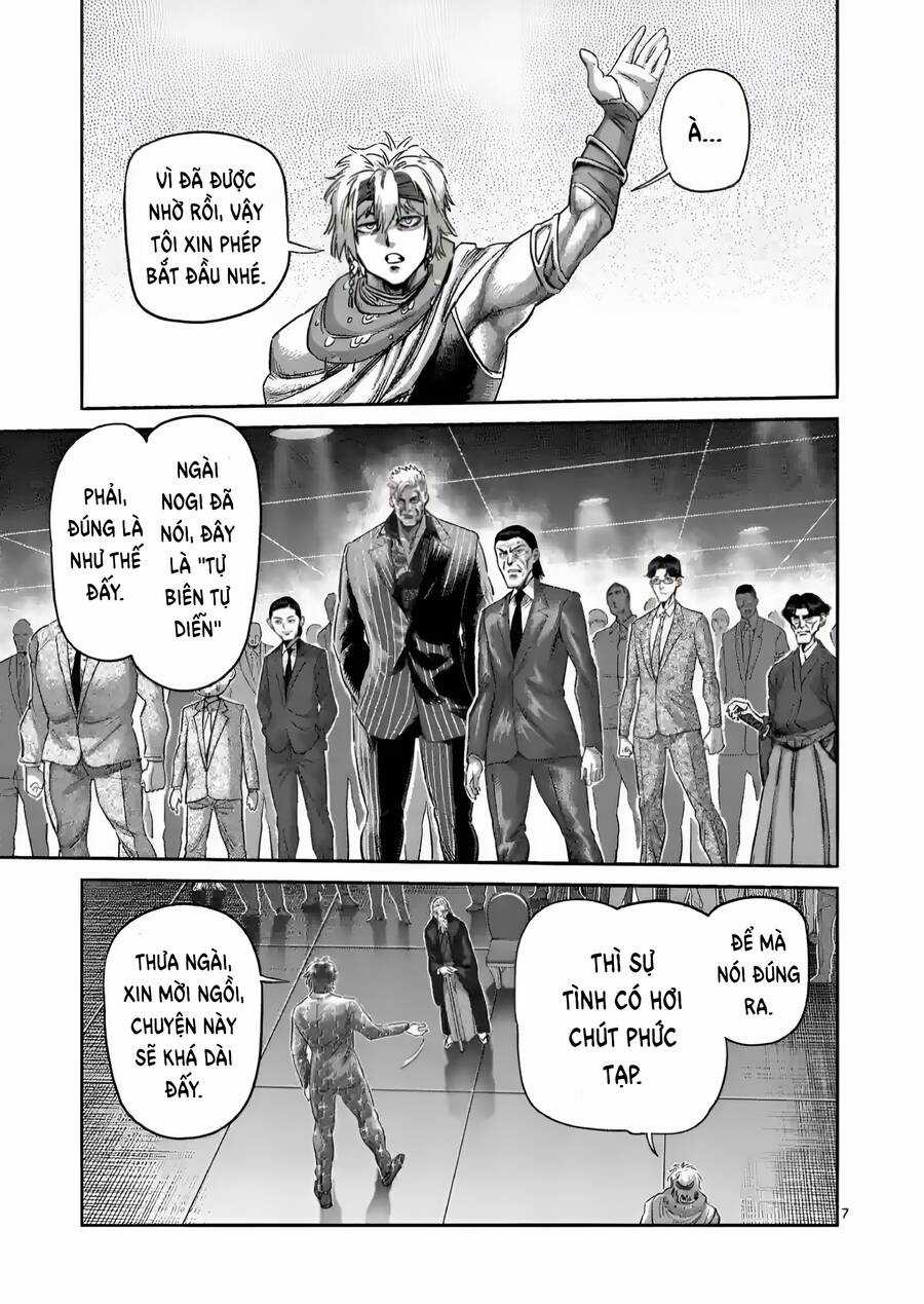 Kengan Ashura Phần 2 Chapter 233 trang 7
