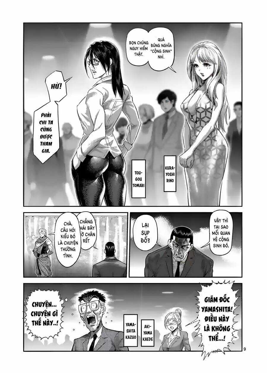 Kengan Ashura Phần 2 Chapter 233 trang 9