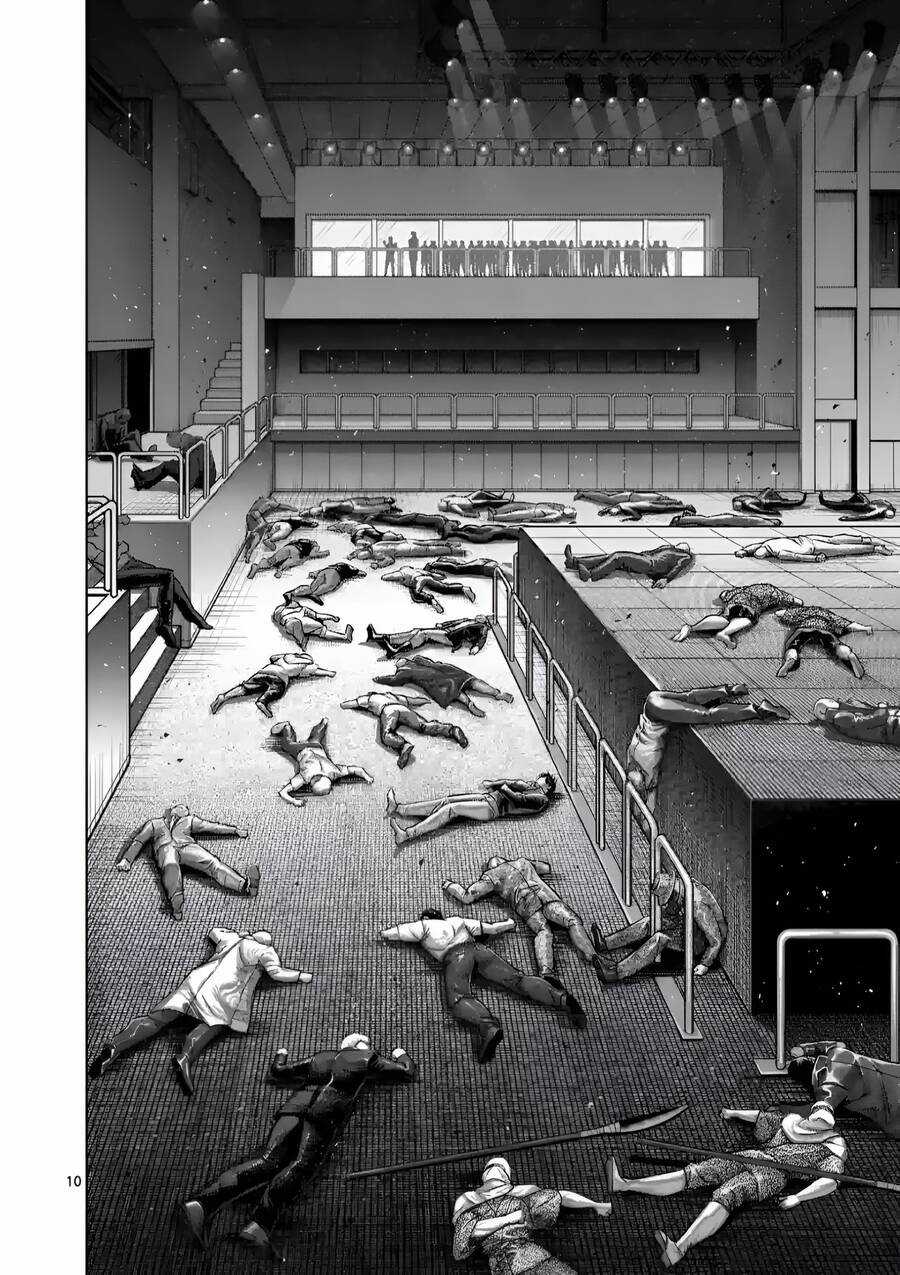 Kengan Ashura Phần 2 Chapter 234 trang 10