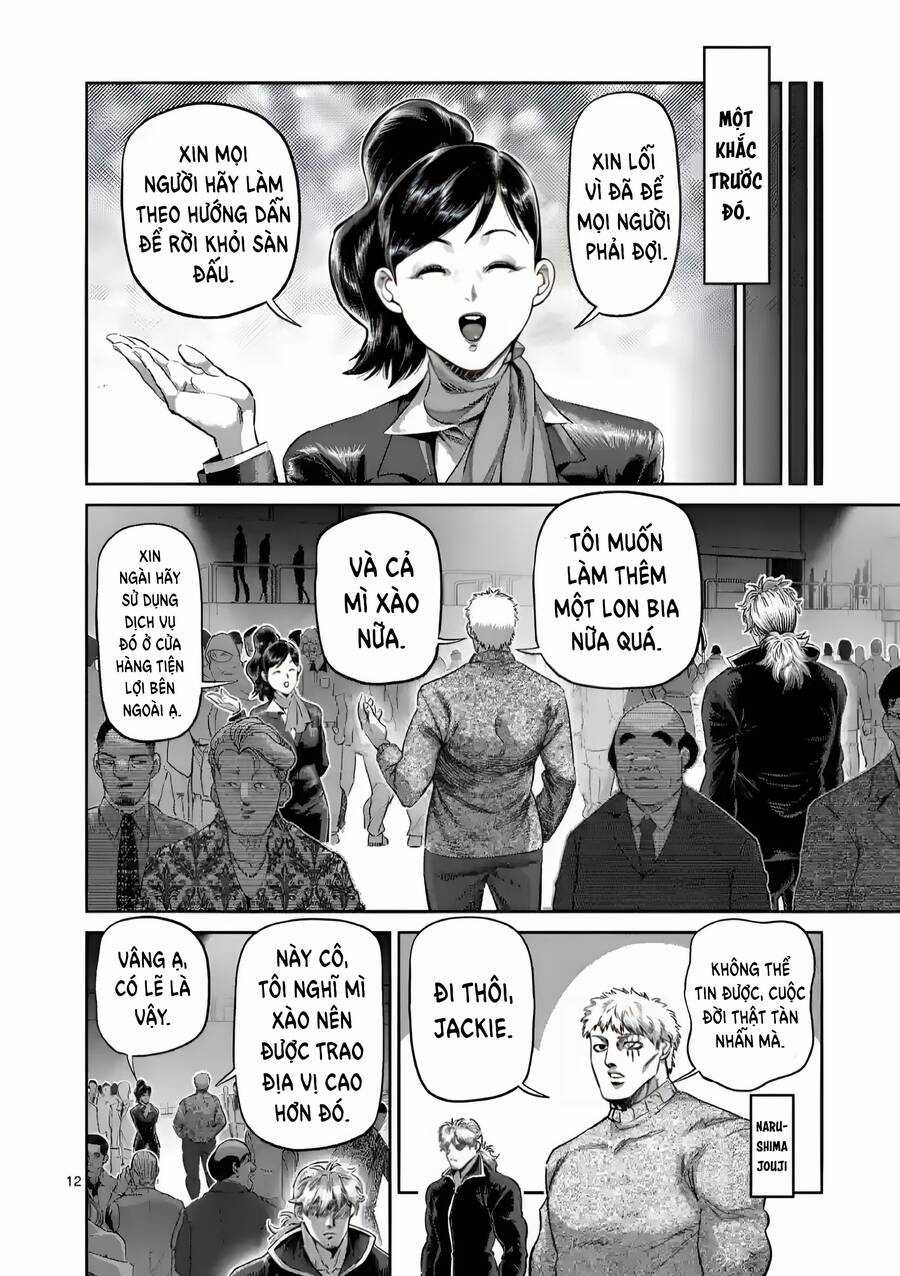 Kengan Ashura Phần 2 Chapter 234 trang 12