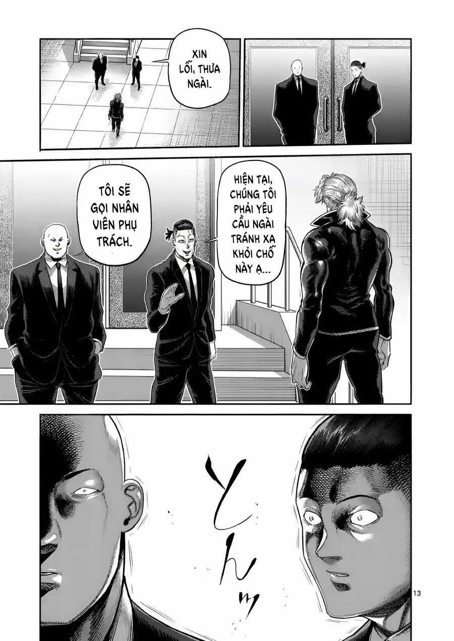 Kengan Ashura Phần 2 Chapter 234 trang 13