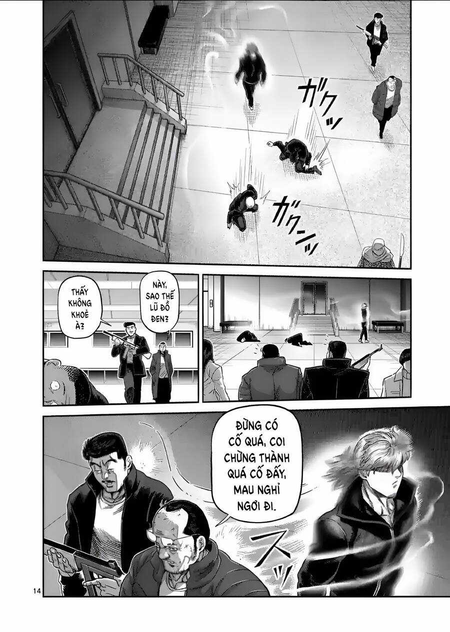 Kengan Ashura Phần 2 Chapter 234 trang 14
