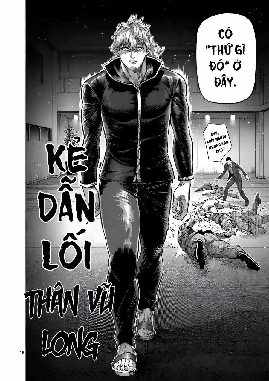 Kengan Ashura Phần 2 Chapter 234 trang 16