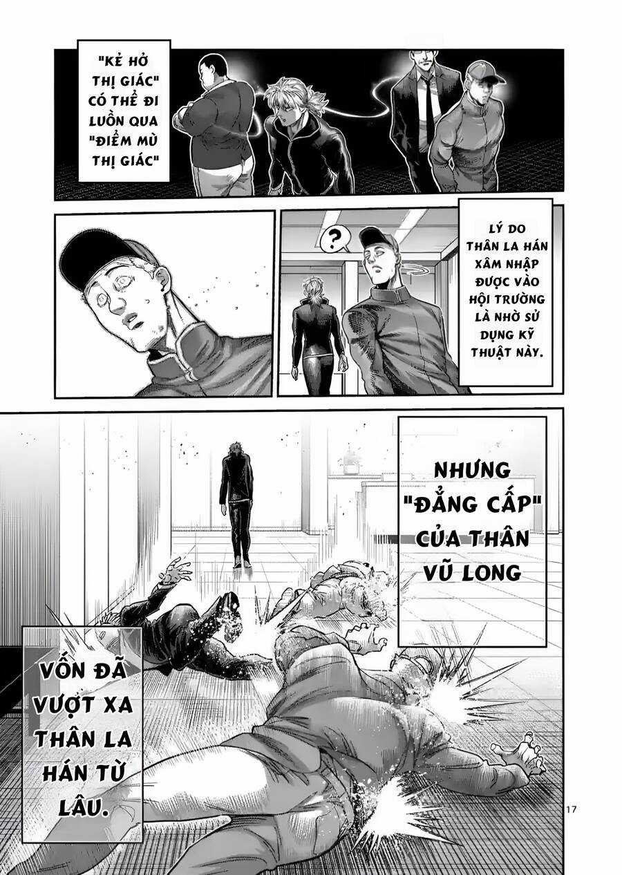 Kengan Ashura Phần 2 Chapter 234 trang 17