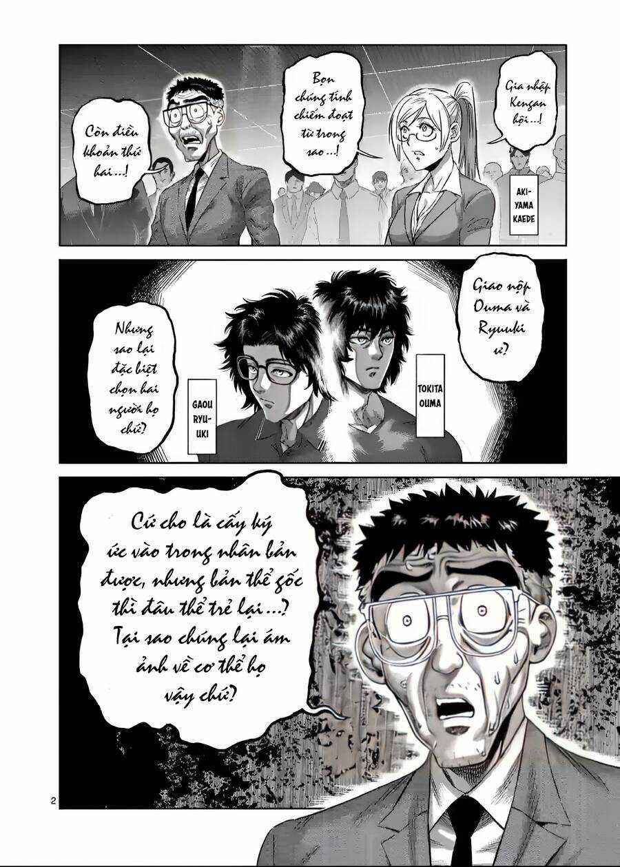 Kengan Ashura Phần 2 Chapter 234 trang 2