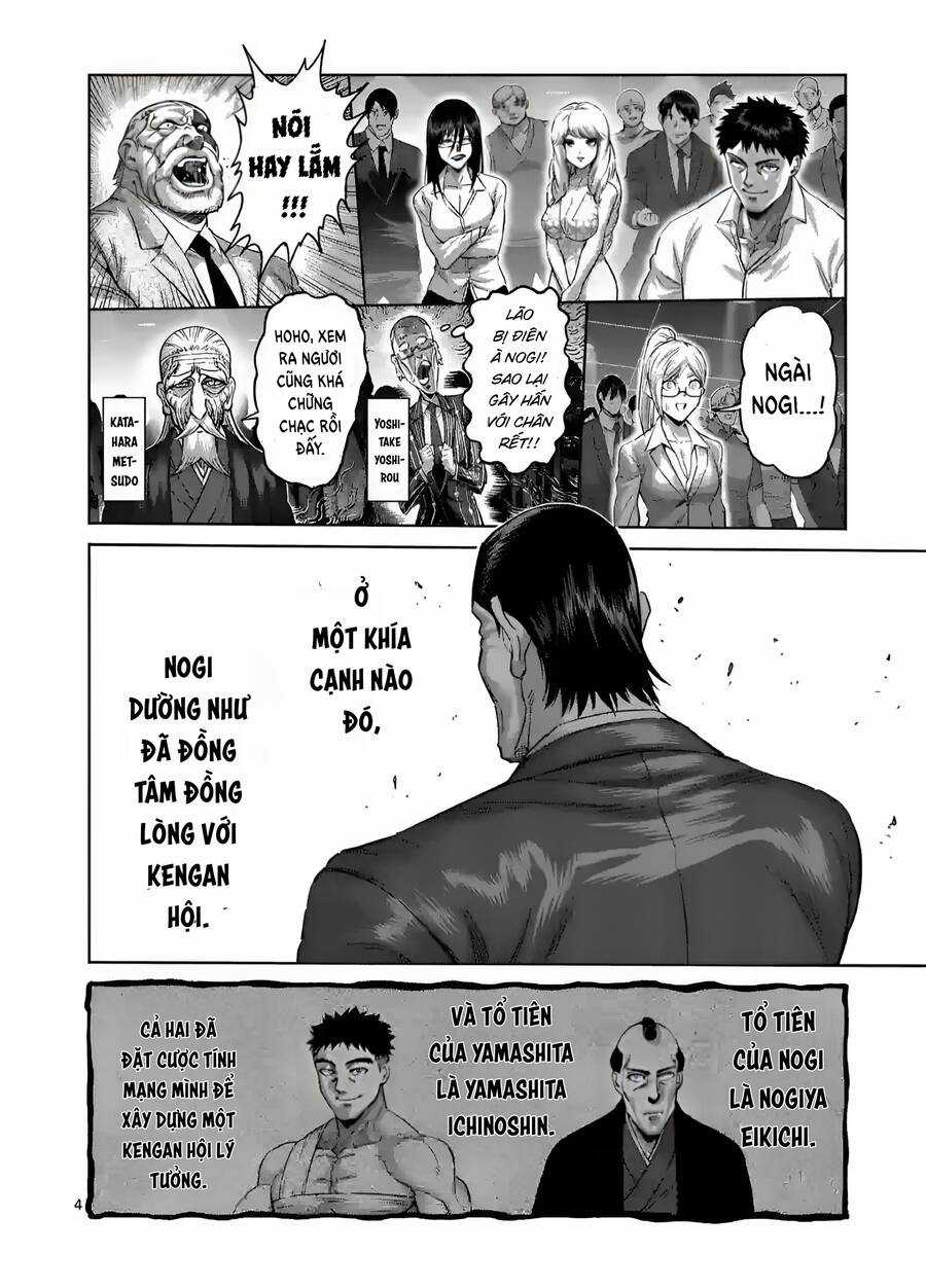 Kengan Ashura Phần 2 Chapter 234 trang 4