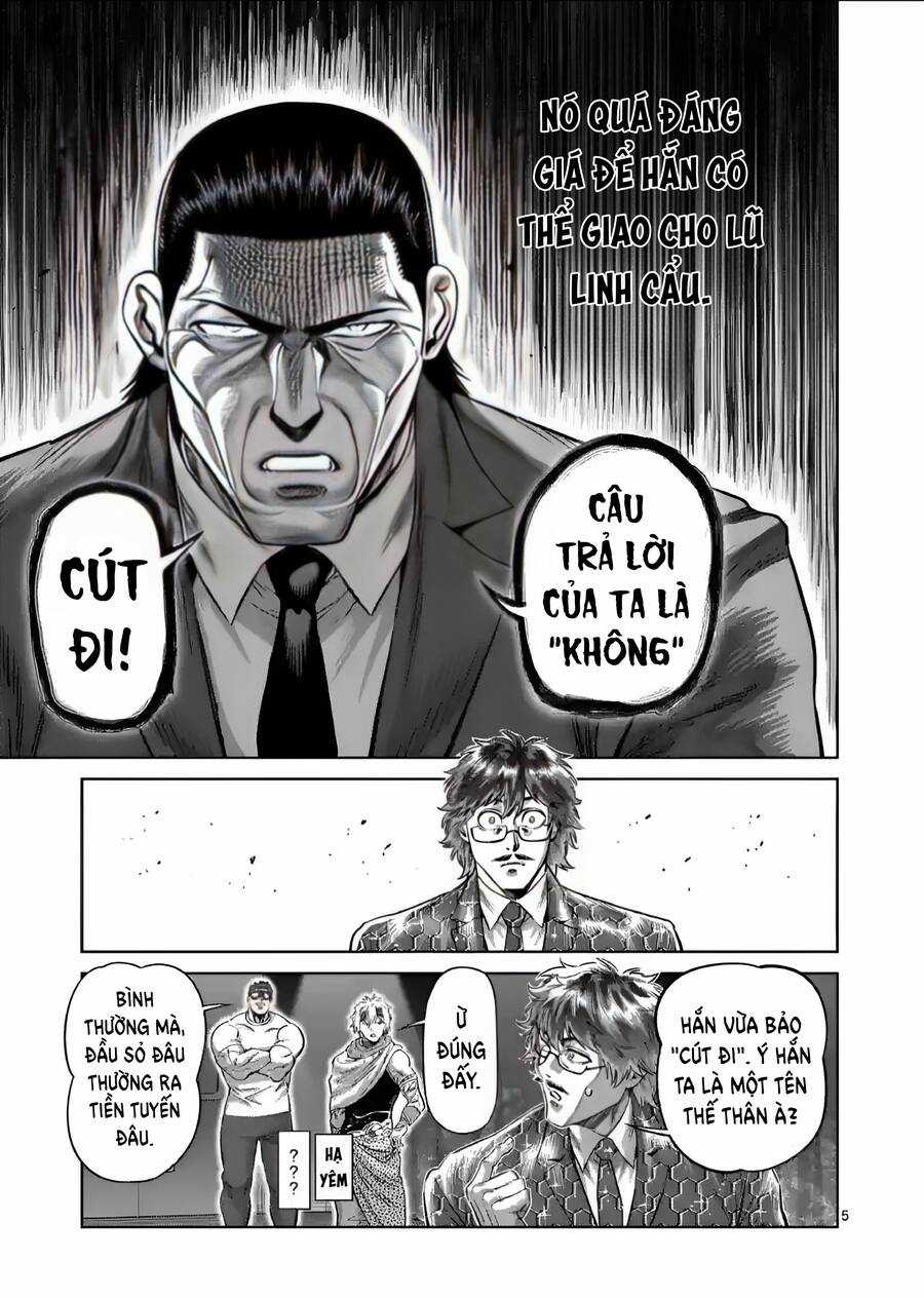 Kengan Ashura Phần 2 Chapter 234 trang 5