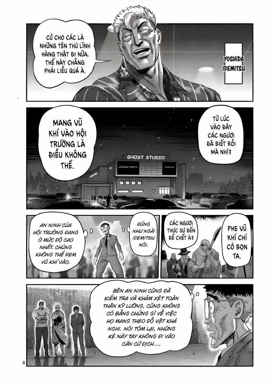 Kengan Ashura Phần 2 Chapter 234 trang 6