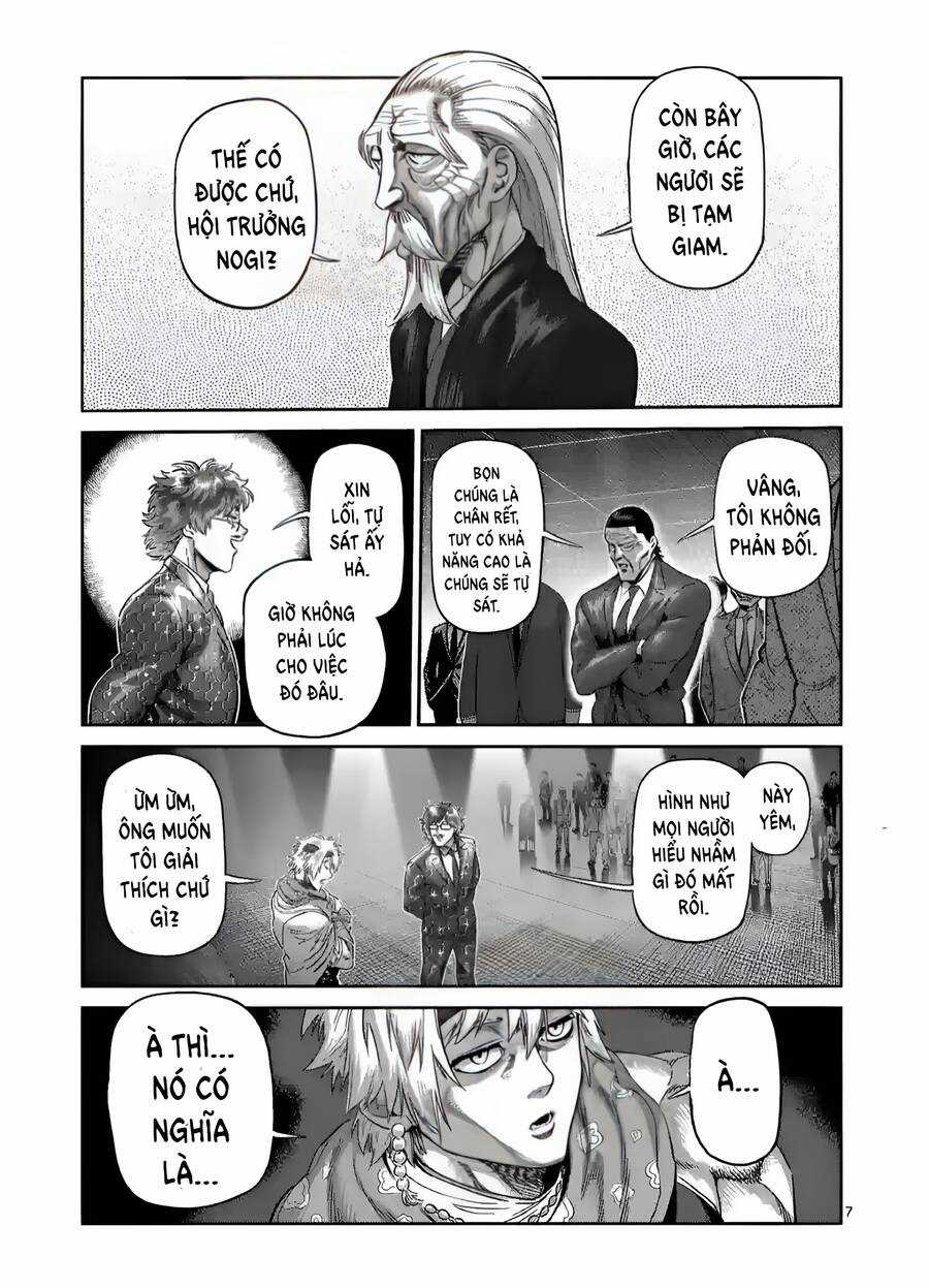 Kengan Ashura Phần 2 Chapter 234 trang 7