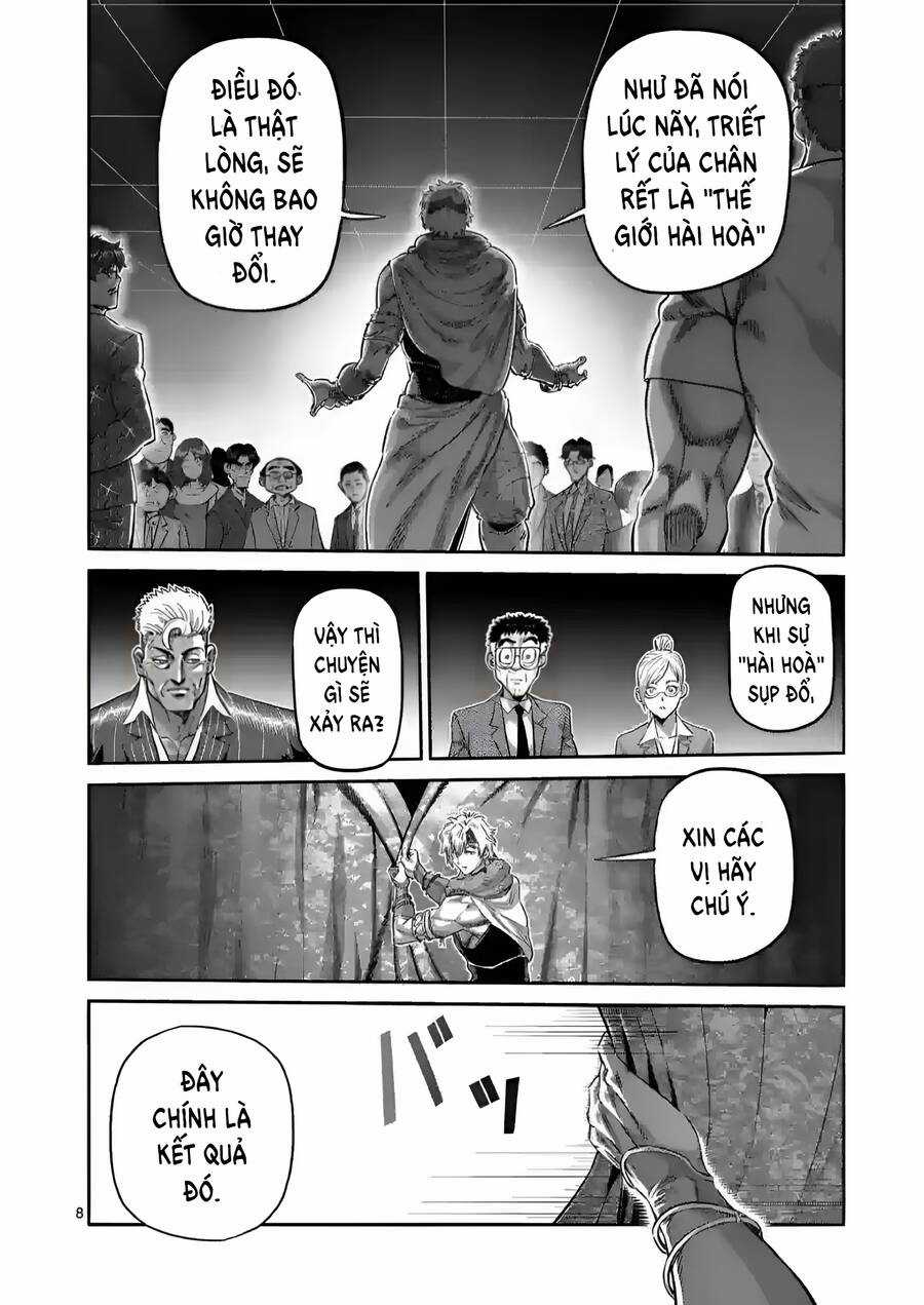 Kengan Ashura Phần 2 Chapter 234 trang 8