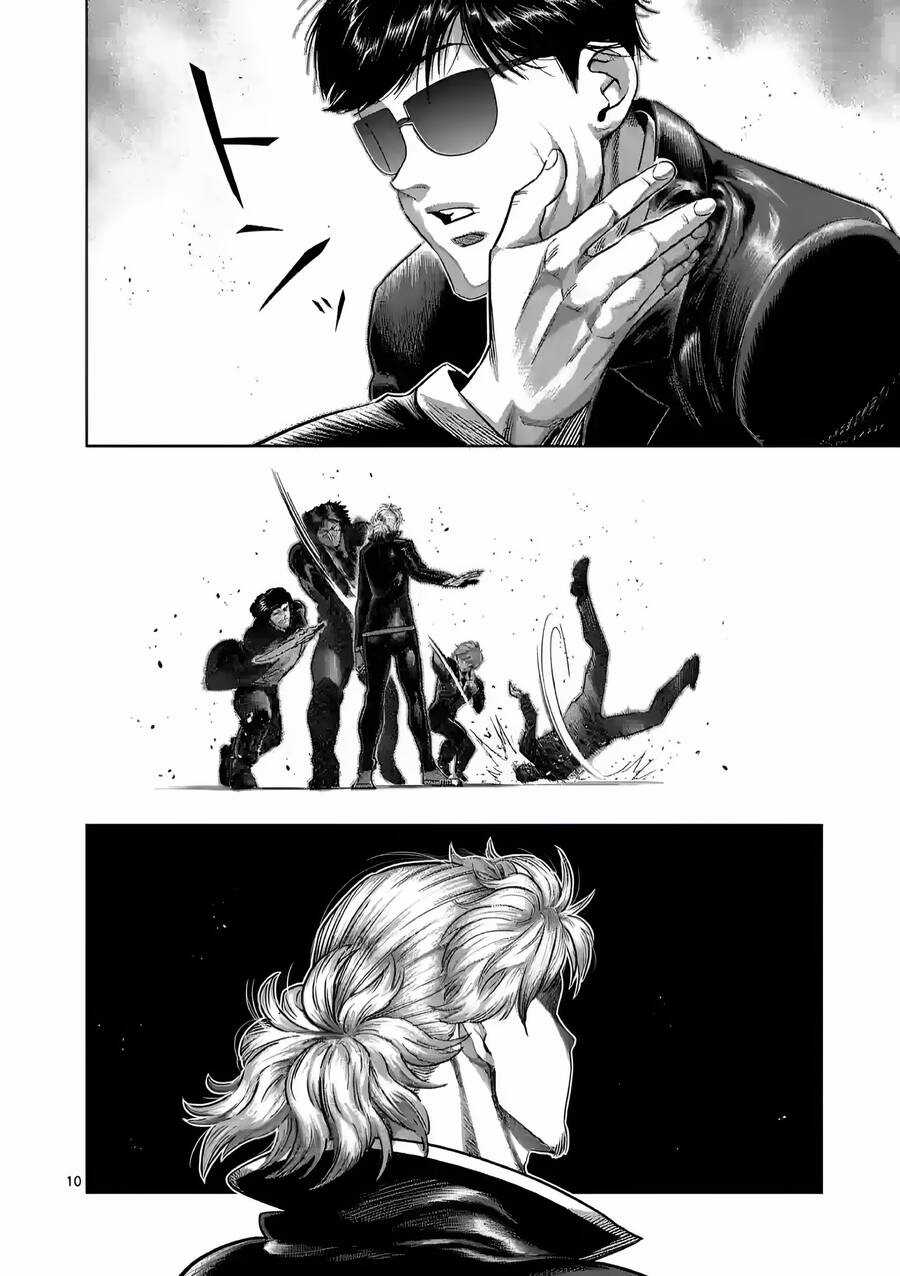 Kengan Ashura Phần 2 Chapter 235 trang 10