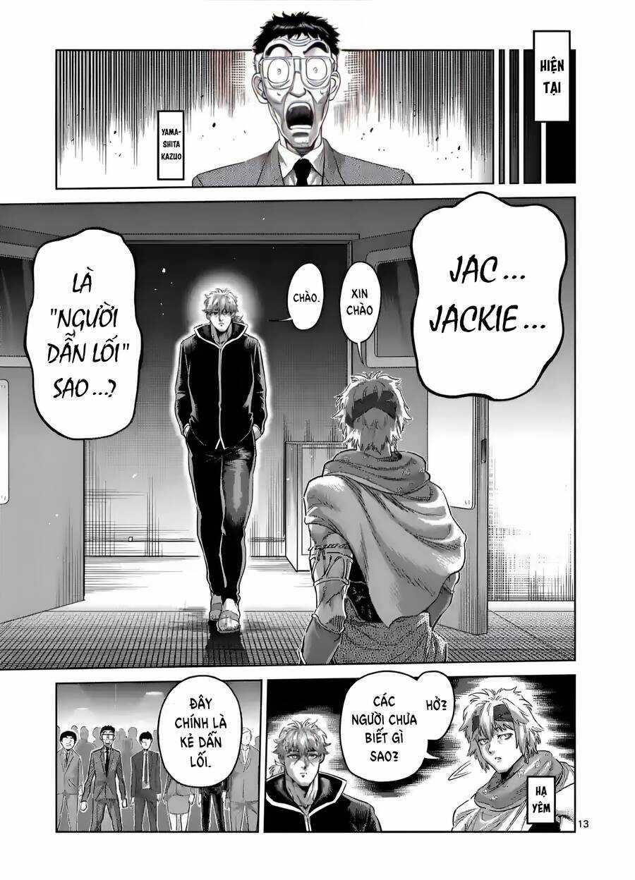 Kengan Ashura Phần 2 Chapter 235 trang 13