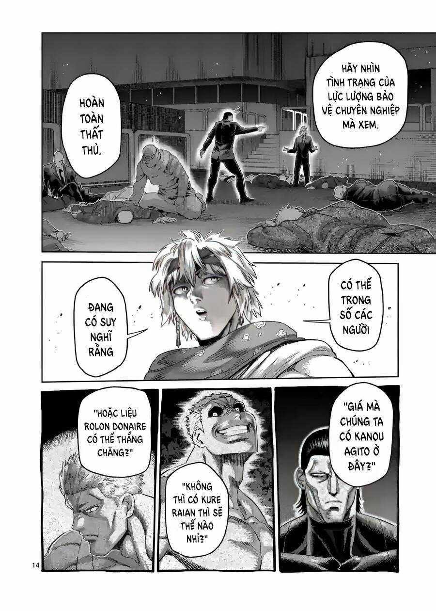 Kengan Ashura Phần 2 Chapter 235 trang 14