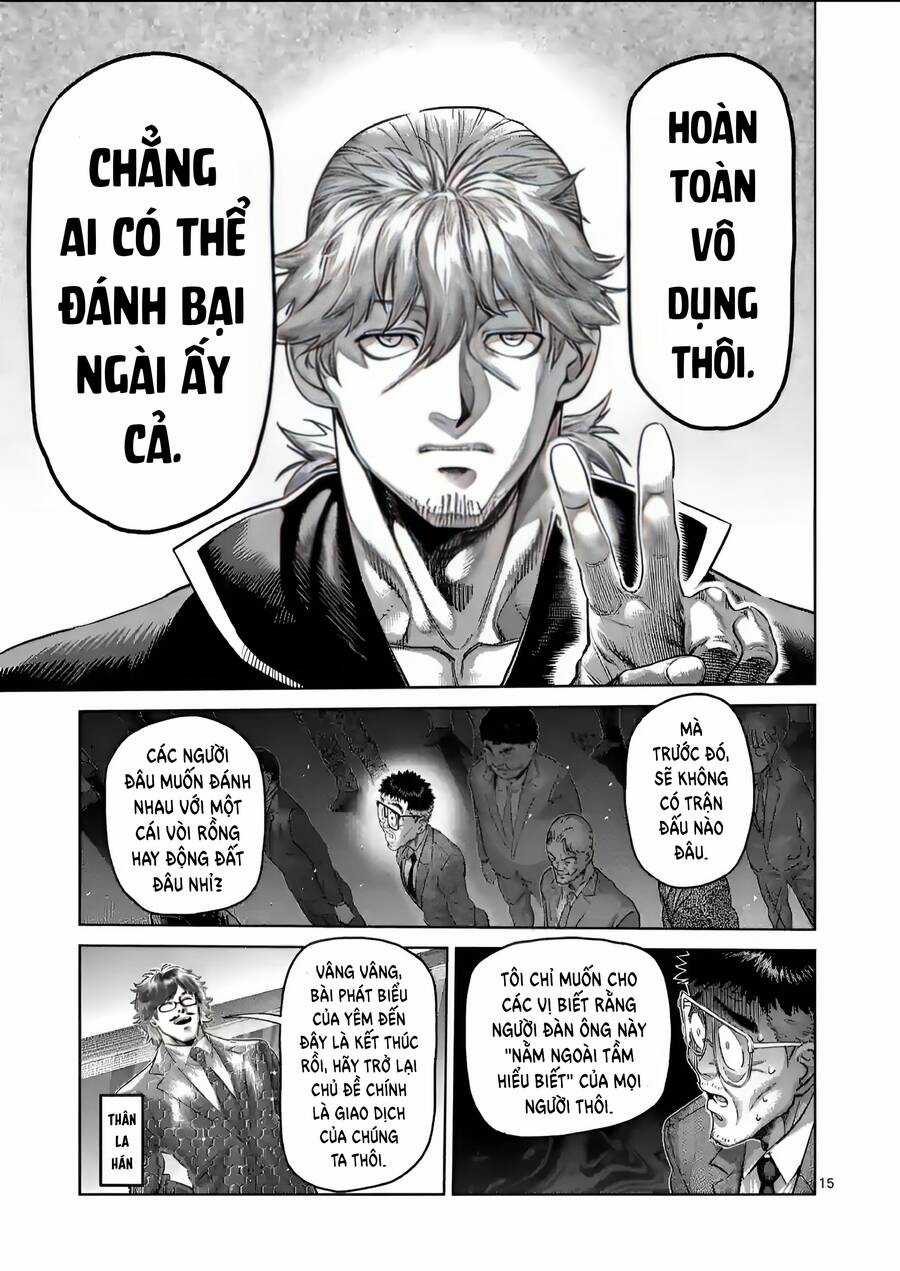 Kengan Ashura Phần 2 Chapter 235 trang 15