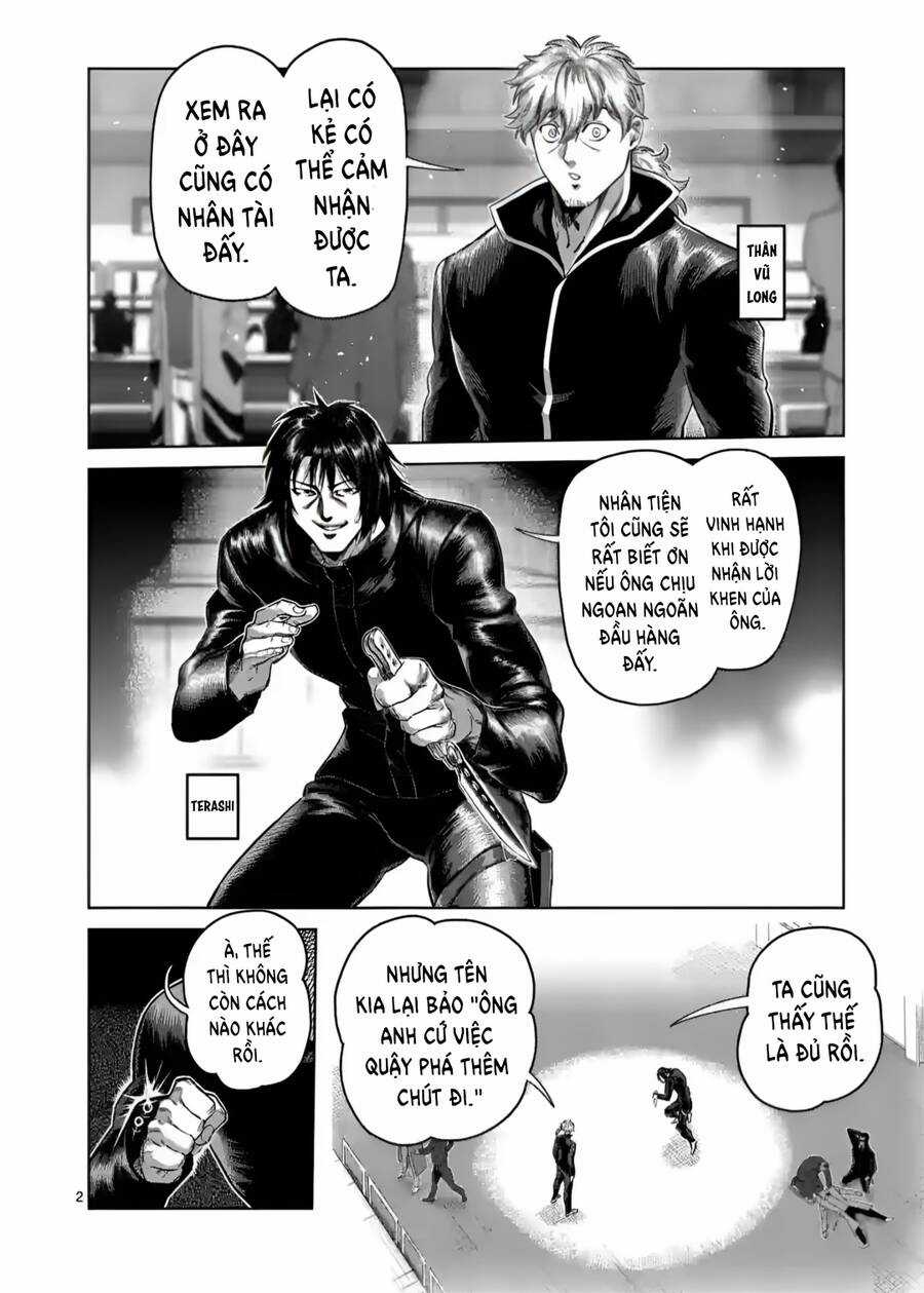Kengan Ashura Phần 2 Chapter 235 trang 2