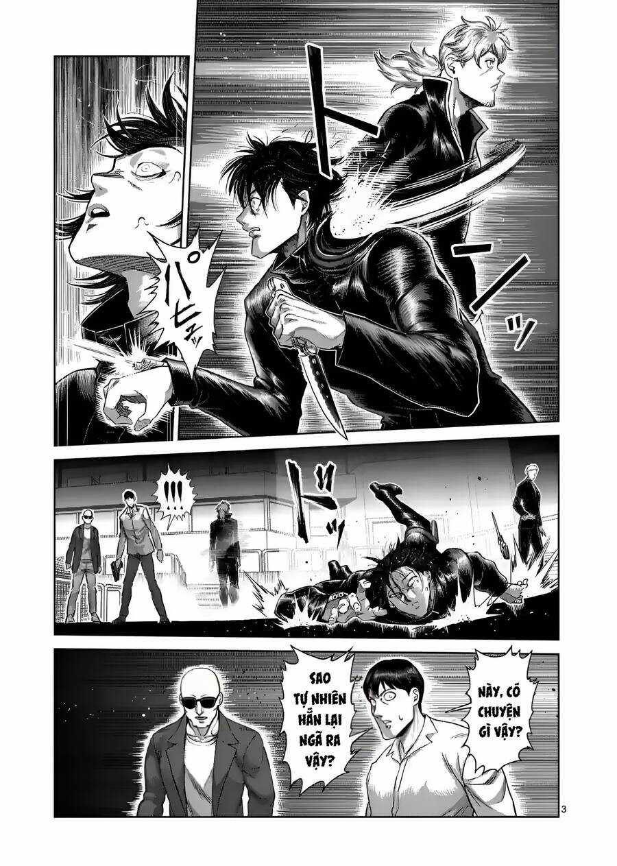Kengan Ashura Phần 2 Chapter 235 trang 3