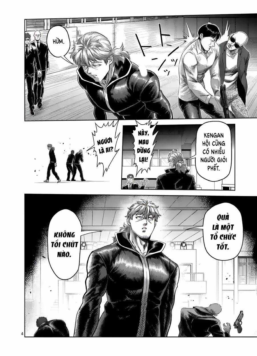 Kengan Ashura Phần 2 Chapter 235 trang 4